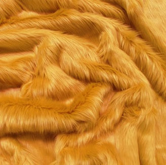 Fabric :  EcoShag™ Fur 1.5-2" Shag
