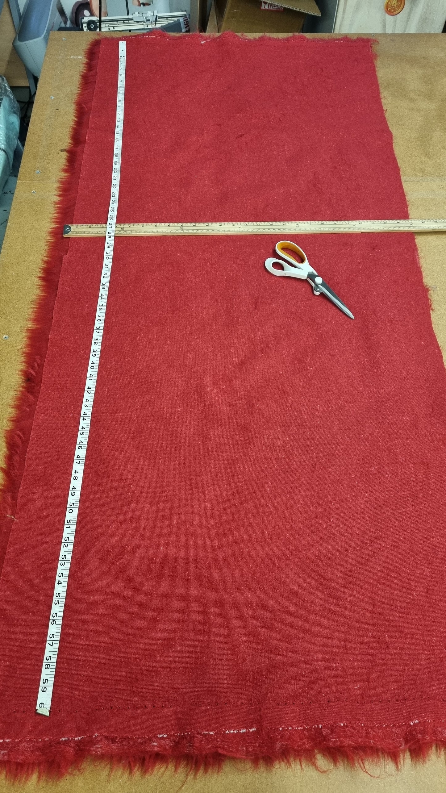 Fabric :  EcoShag™ Fur Off-Cuts & Scraps