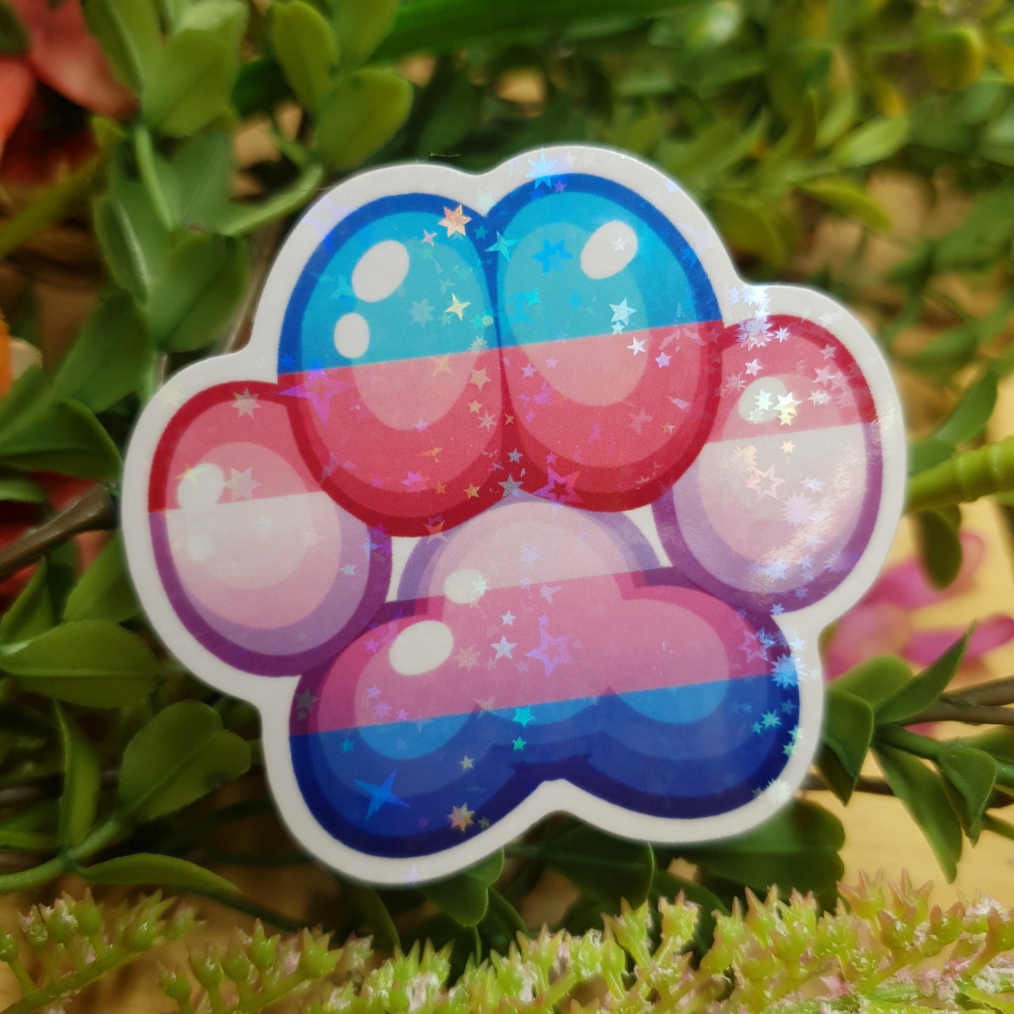 Sticker : Pride Paws