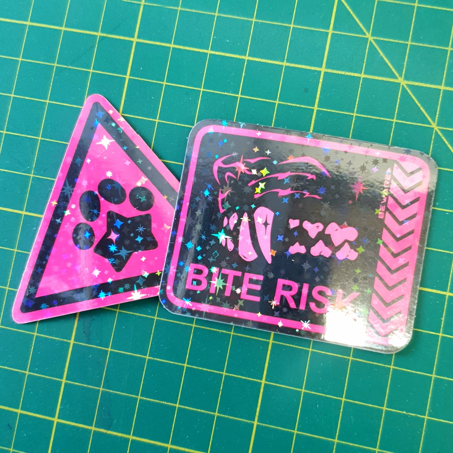 Sticker : Bite Risk