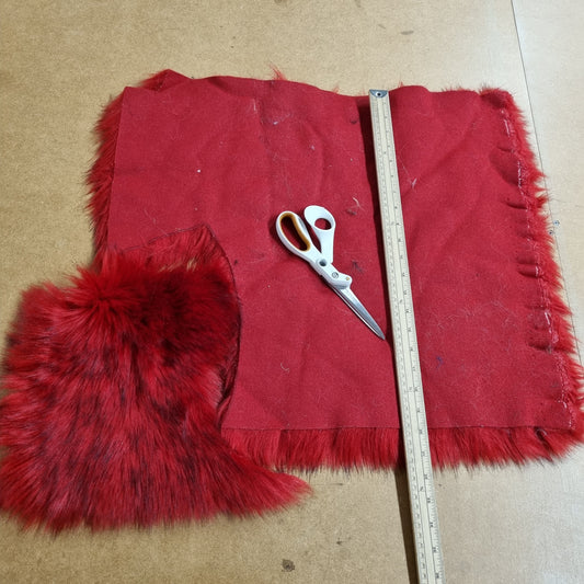 Fabric : Fur Off-Cuts & Scraps