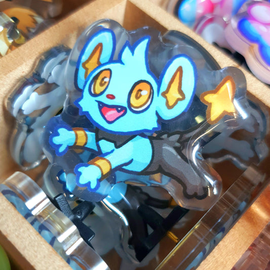 Acrylic Pin : Shinx