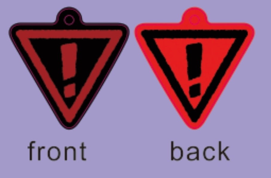 Key Clip : Bite Risk Red