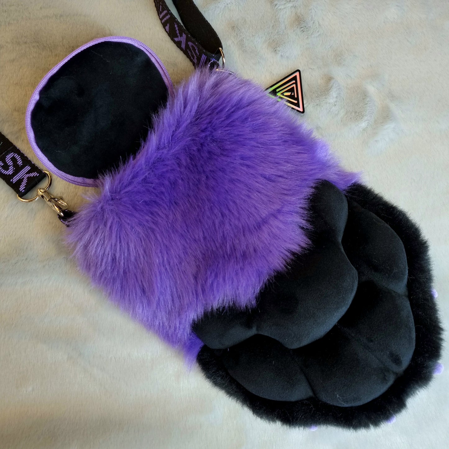 Paw Bag : Purple Bite Risk