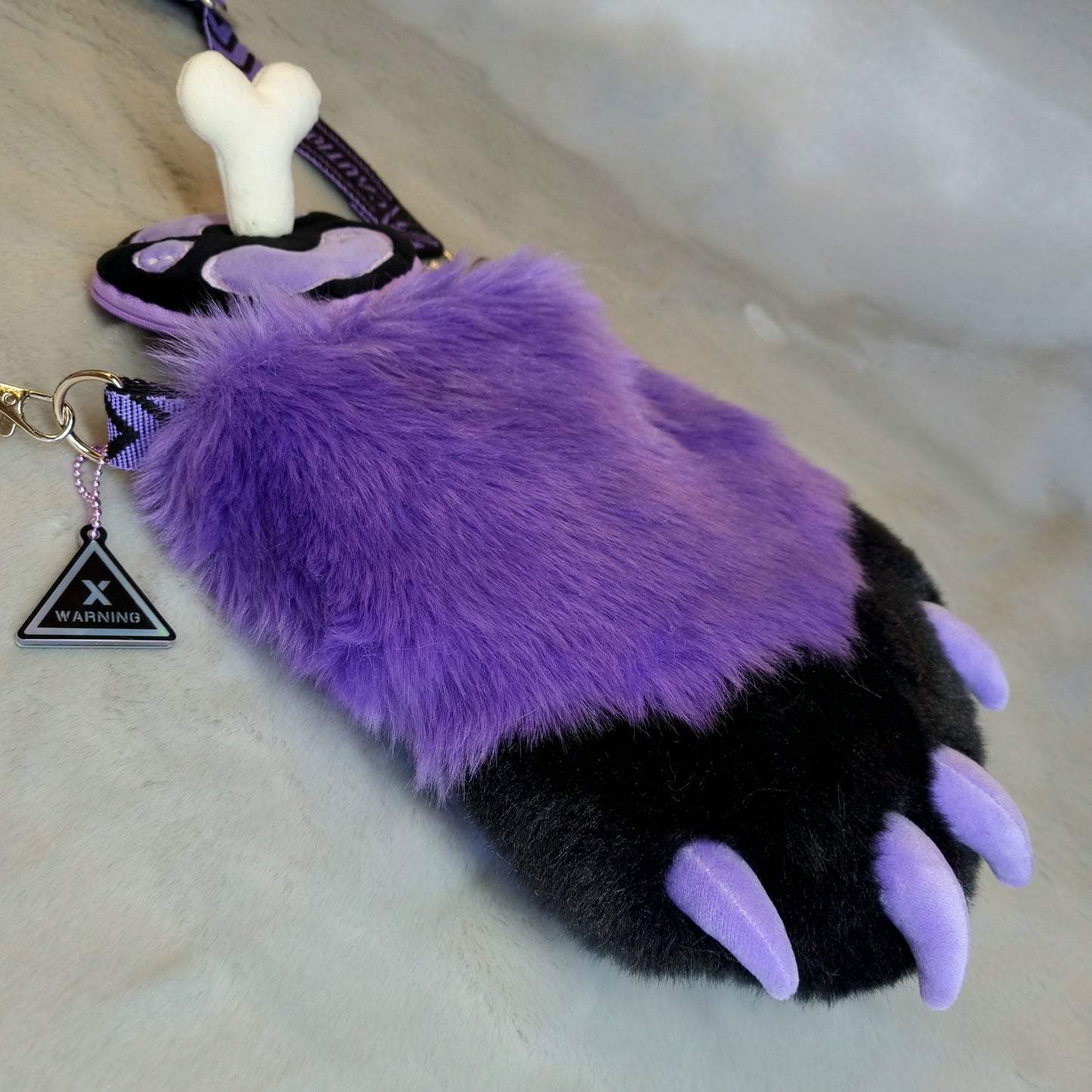 Paw Bag : Purple Bite Risk