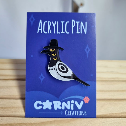 Acrylic Pin : Sussy