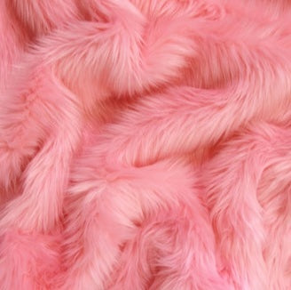 Fabric :  EcoShag™ Fur 1.5-2" Shag