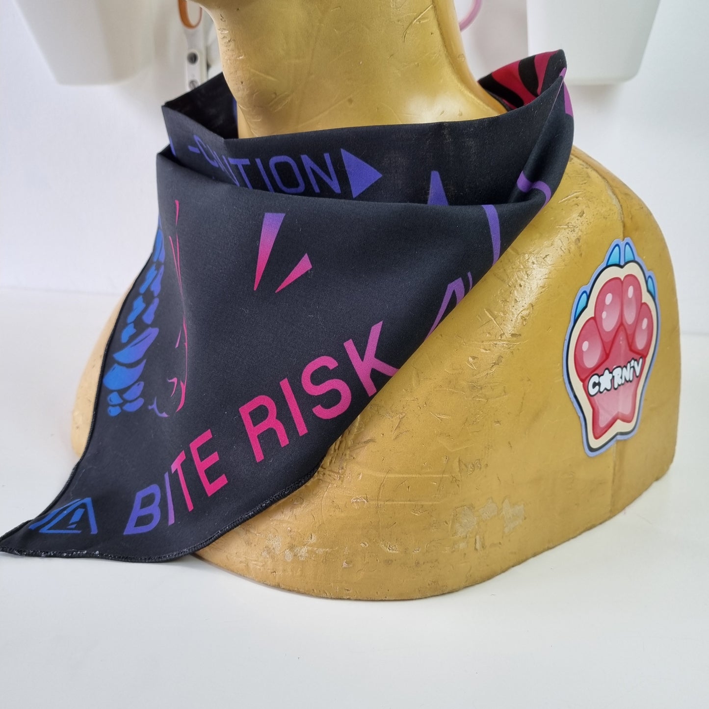 Bandana : Bite Risk Gradient PREORDER