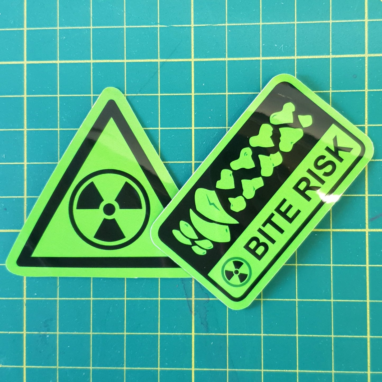Sticker : Bite Risk
