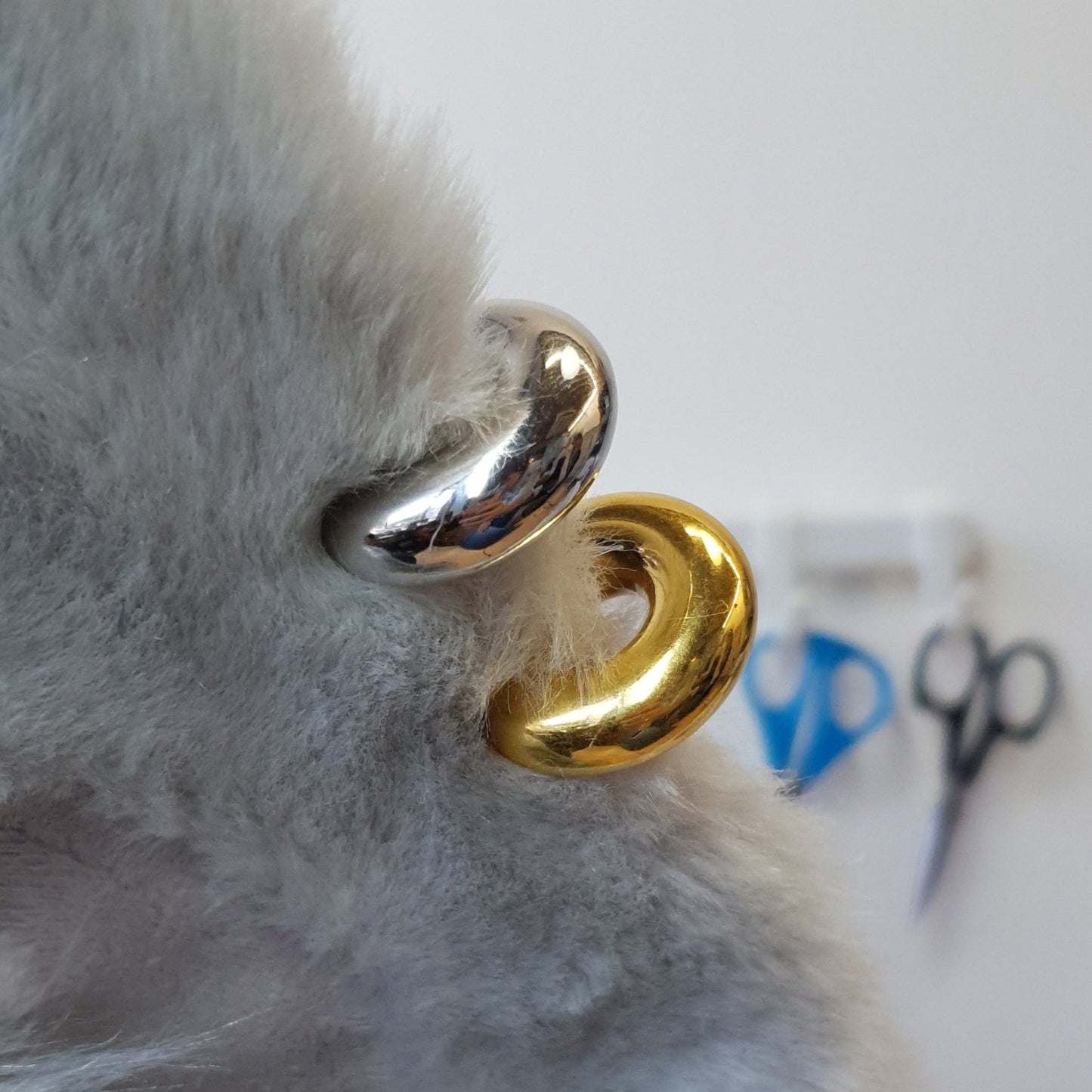 Fursuit Supplies : Piercings