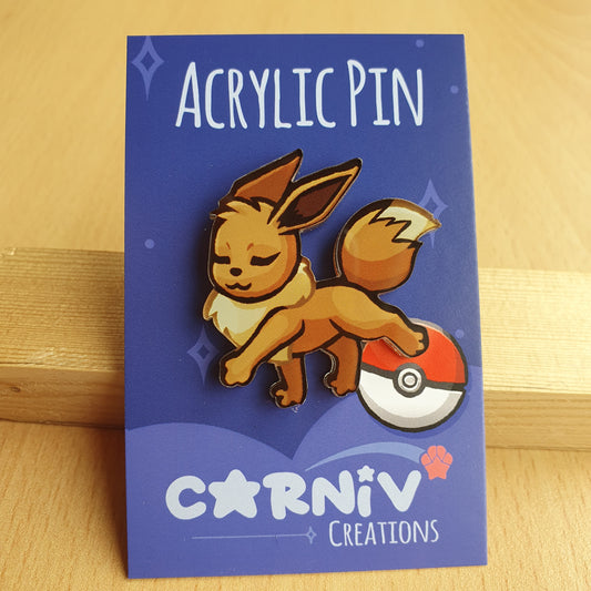 Acrylic Pin : Eevee