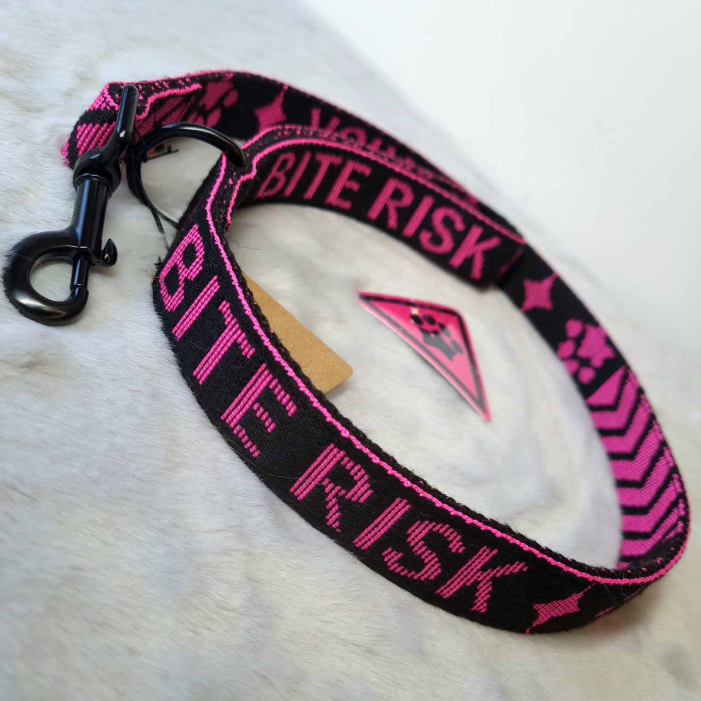 Bite Risk : Leash