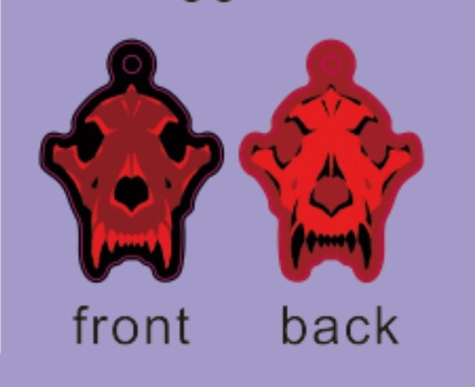 Key Clip : Bite Risk Red
