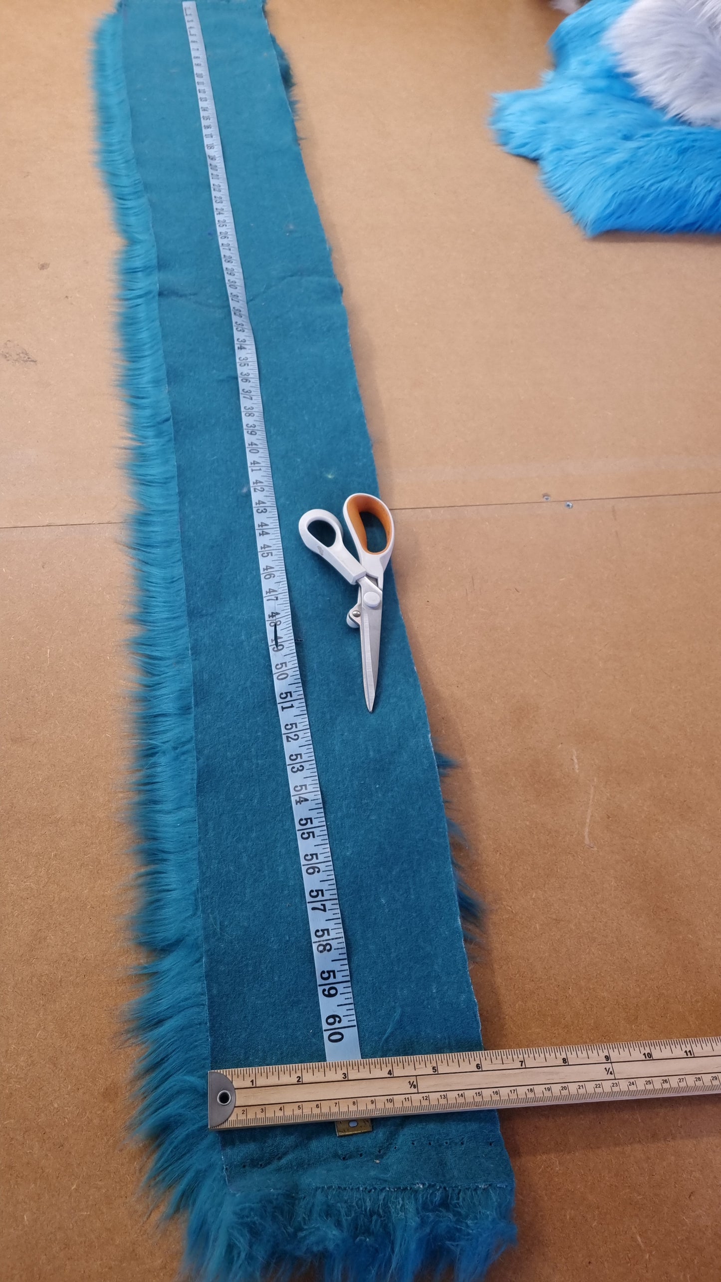 Fabric :  EcoShag™ Fur Off-Cuts & Scraps