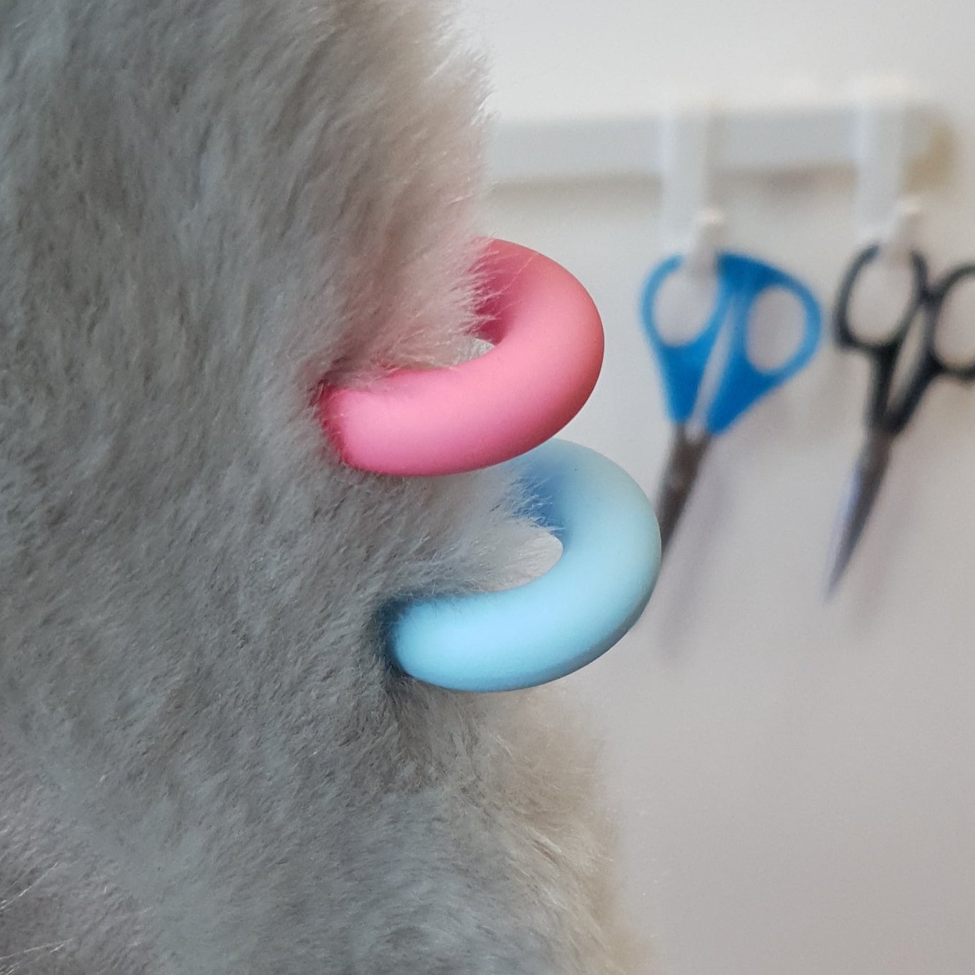 Fursuit Supplies : Piercings