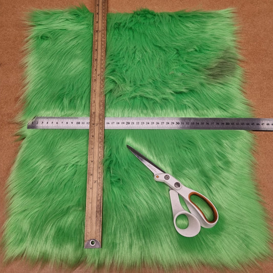 Fabric : Fur Off-Cuts & Scraps
