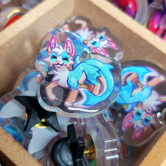 Acrylic Pin : Srunckle Horizon Shark