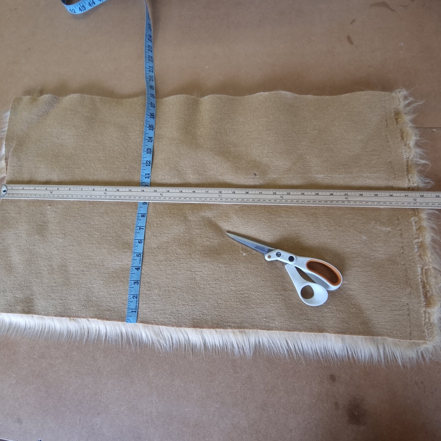 Fabric :  EcoShag™ Fur Off-Cuts & Scraps