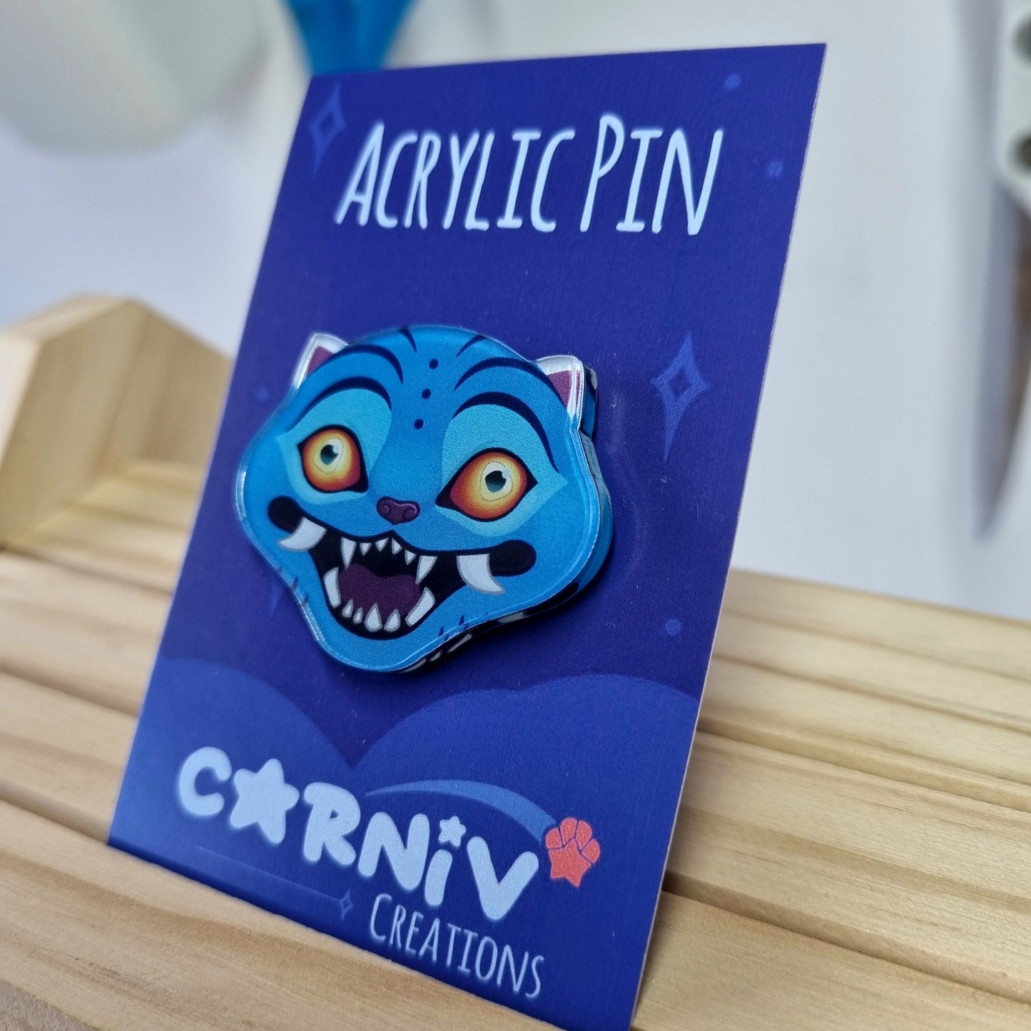 Acrylic Pin : Derpy