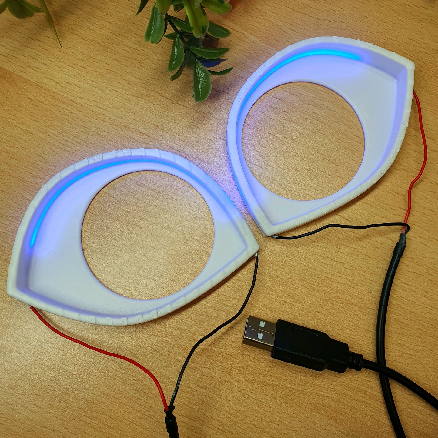 Fursuit Eyes : LED Blanks