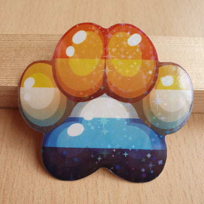 Sticker : Pride Paws