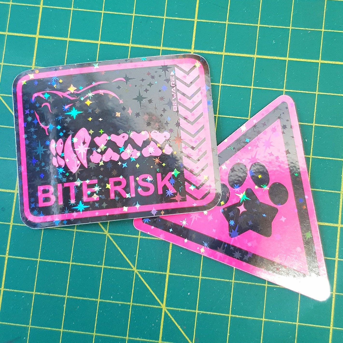 Sticker : Bite Risk