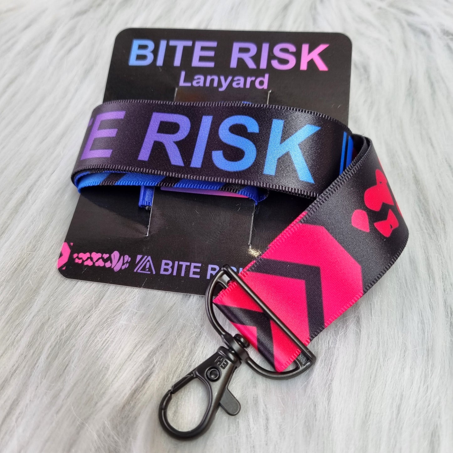 Lanyard : Bite Risk Gradient