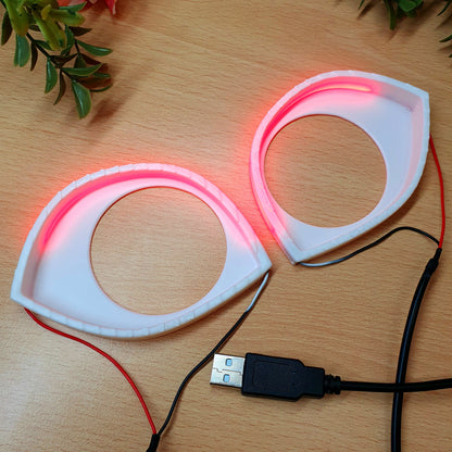 Fursuit Eyes : Blanks LED