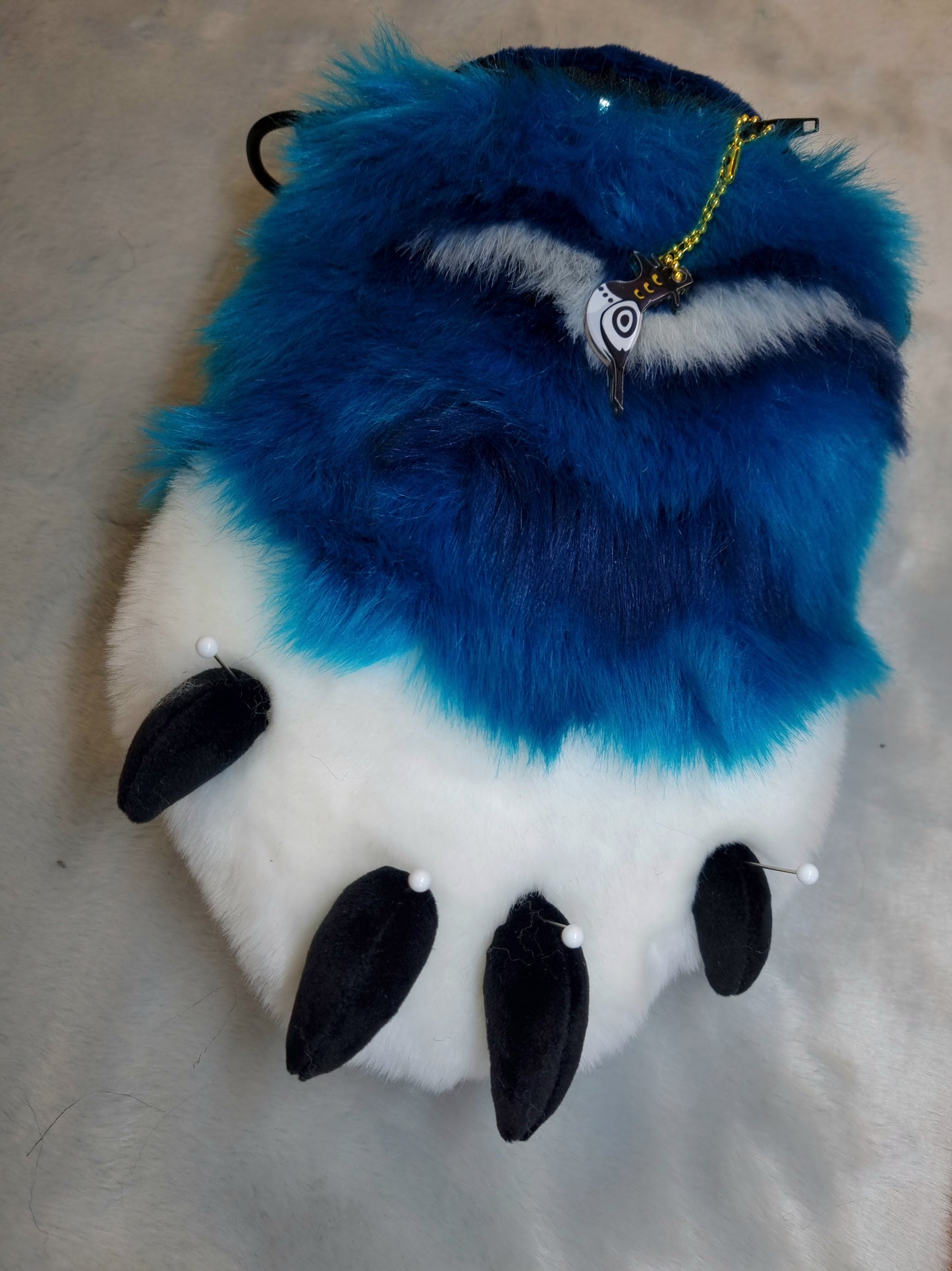 Paw Bag : Blue Tiger