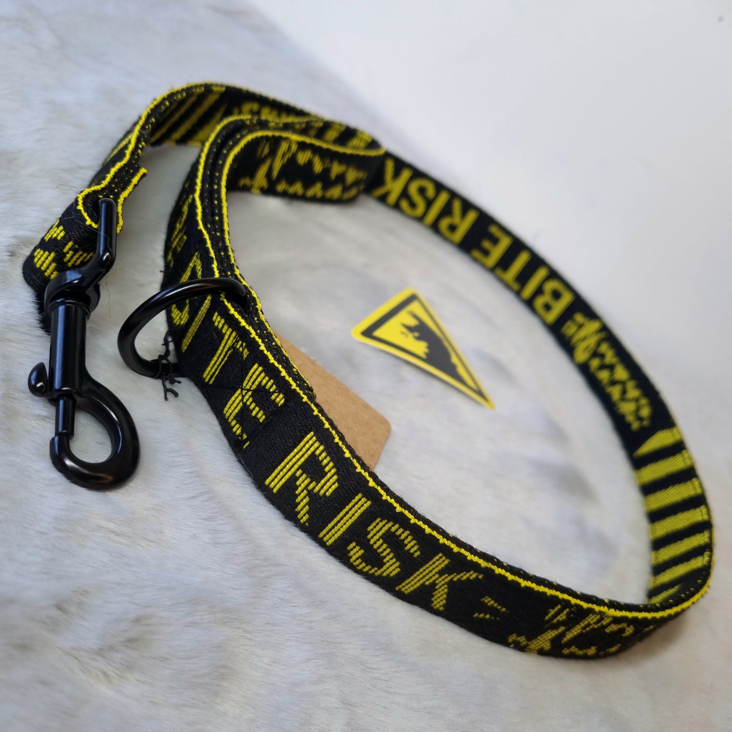 Bite Risk : Leash