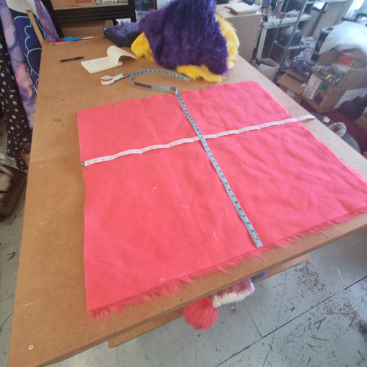 Fabric :  EcoShag™ Fur Off-Cuts & Scraps