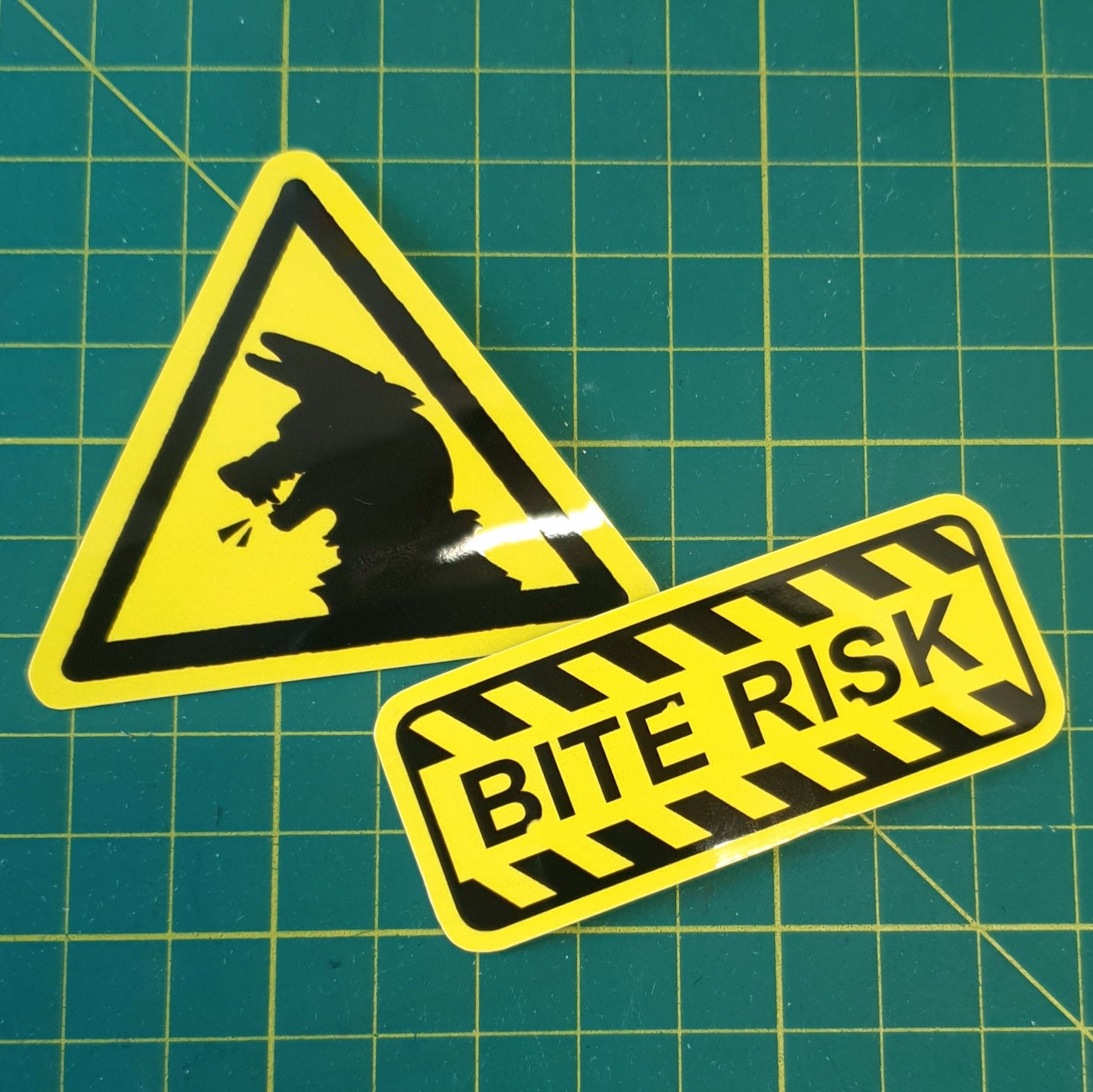 Sticker : Bite Risk