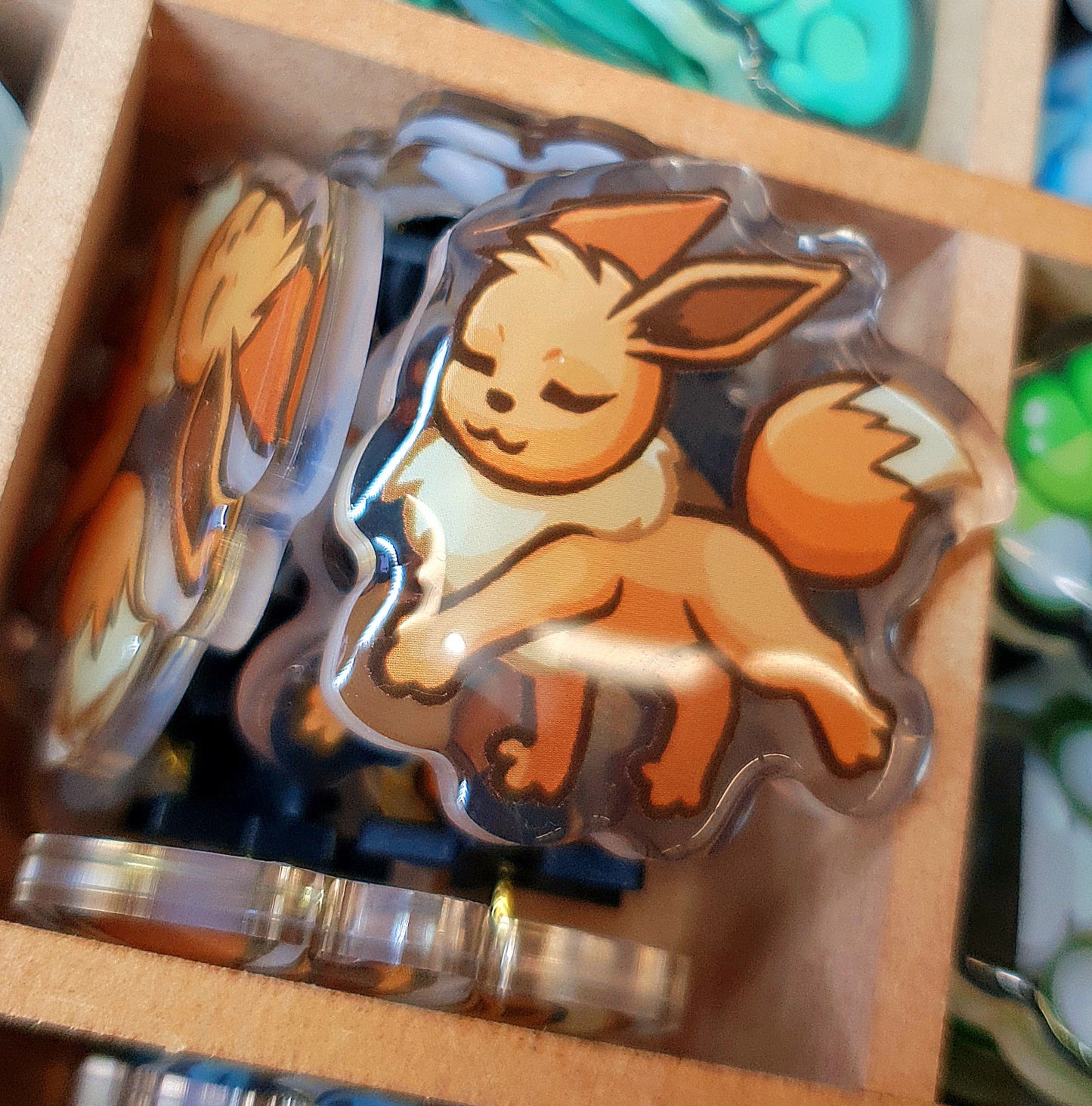 Acrylic Pin : Eevee