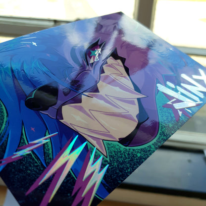 Artist Feature : Jinx by Beastly Bite