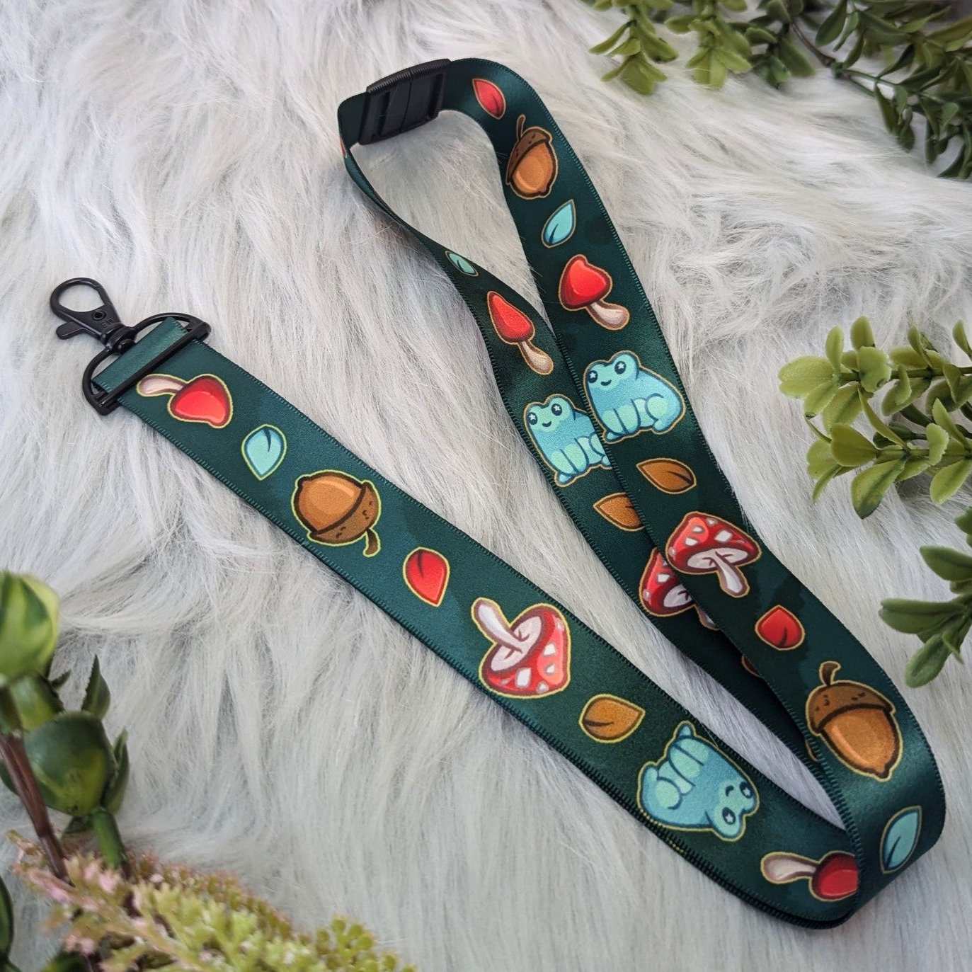 Lanyard : Frog Forest