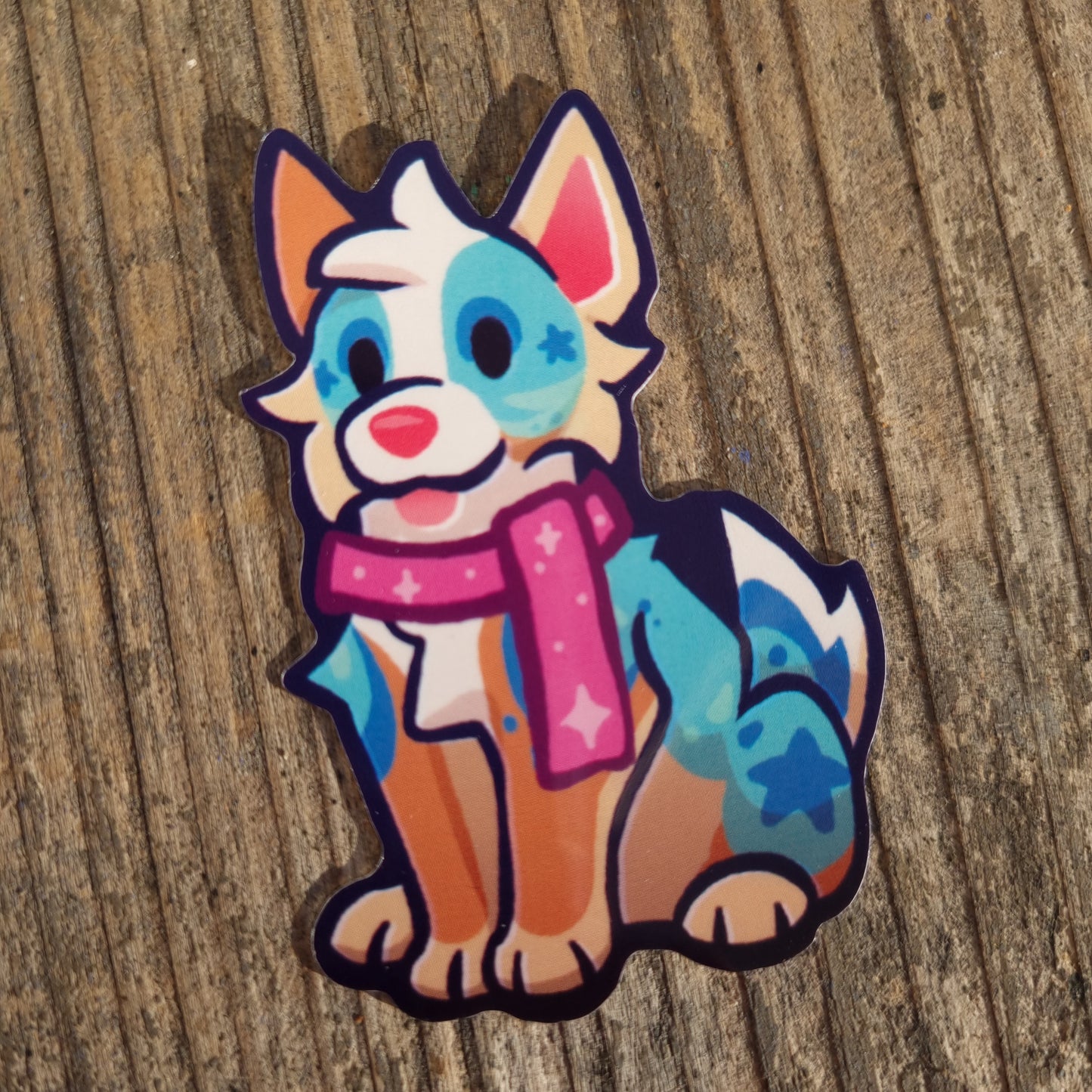 Sticker : Winter Horizon