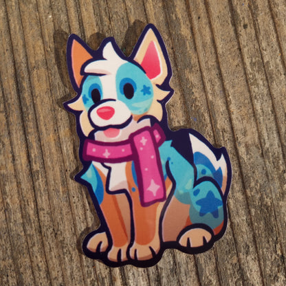 Sticker : Winter Horizon