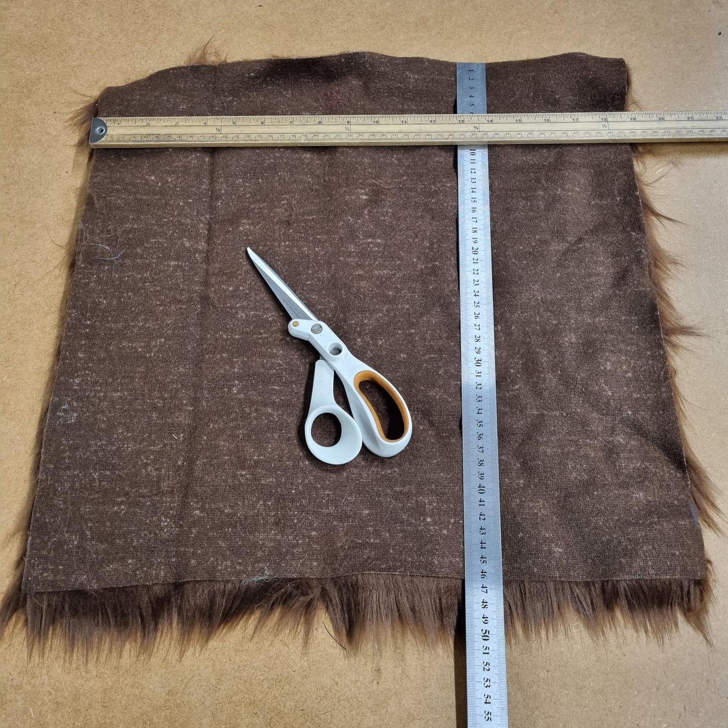 Fabric : Fur Off-Cuts & Scraps