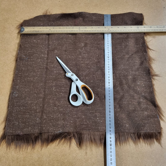 Fabric : Fur Off-Cuts & Scraps