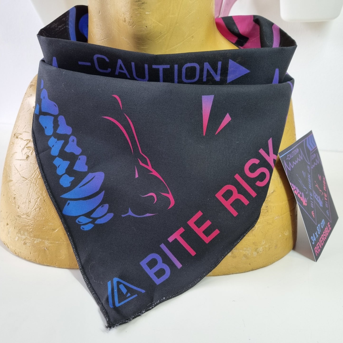Bandana : Bite Risk Gradient PREORDER