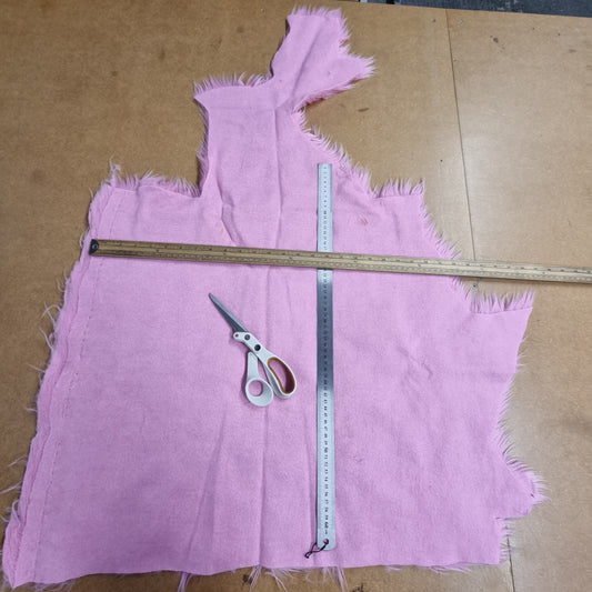 Fabric : Fur Off-Cuts & Scraps