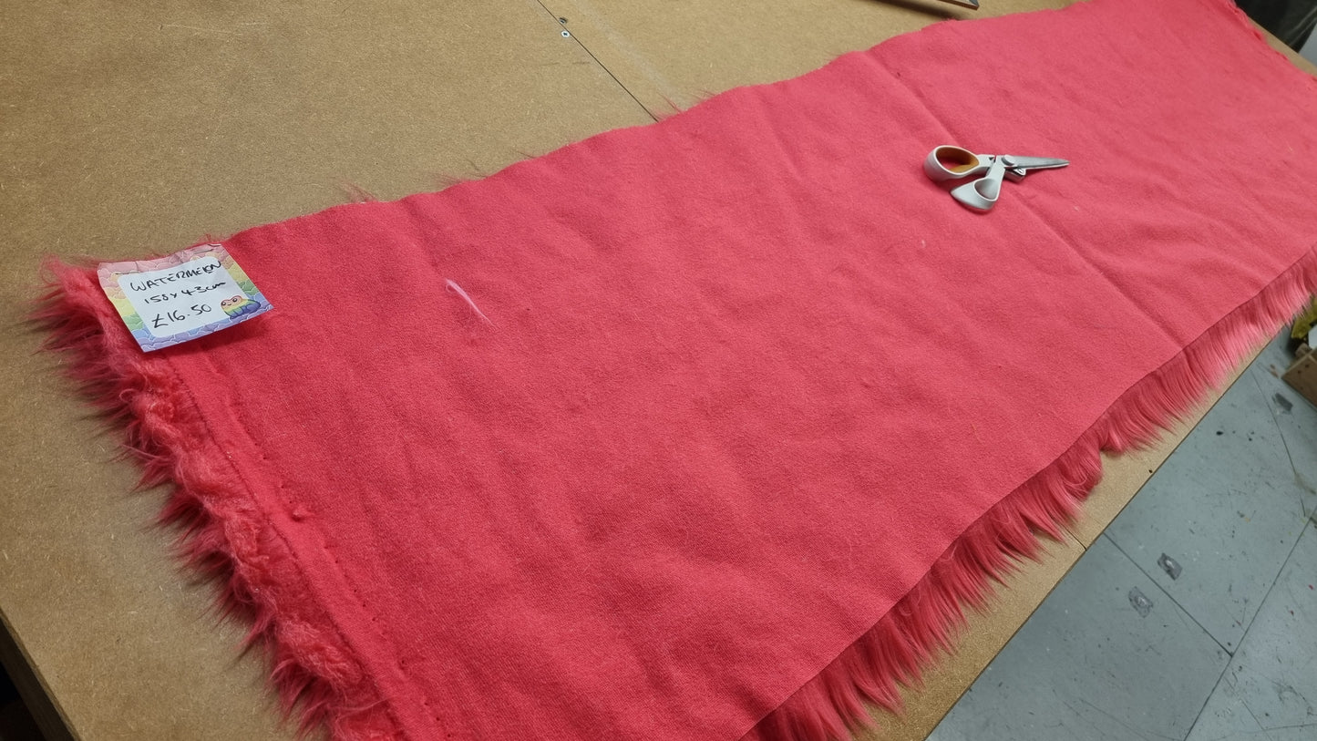 Fabric :  EcoShag™ Fur Off-Cuts & Scraps