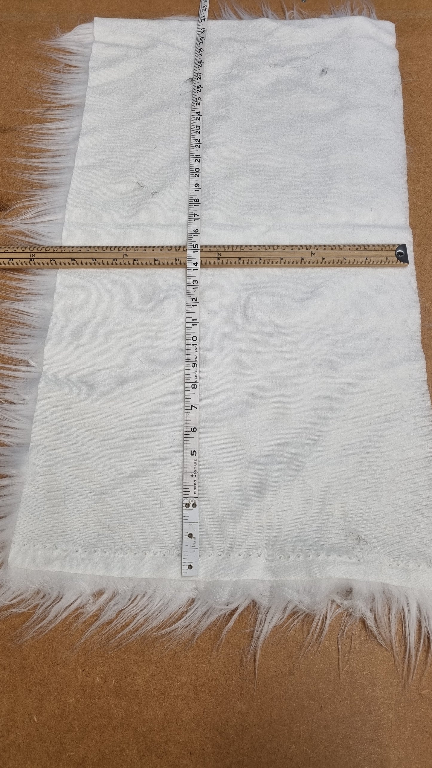 Fabric :  EcoShag™ Fur Off-Cuts & Scraps