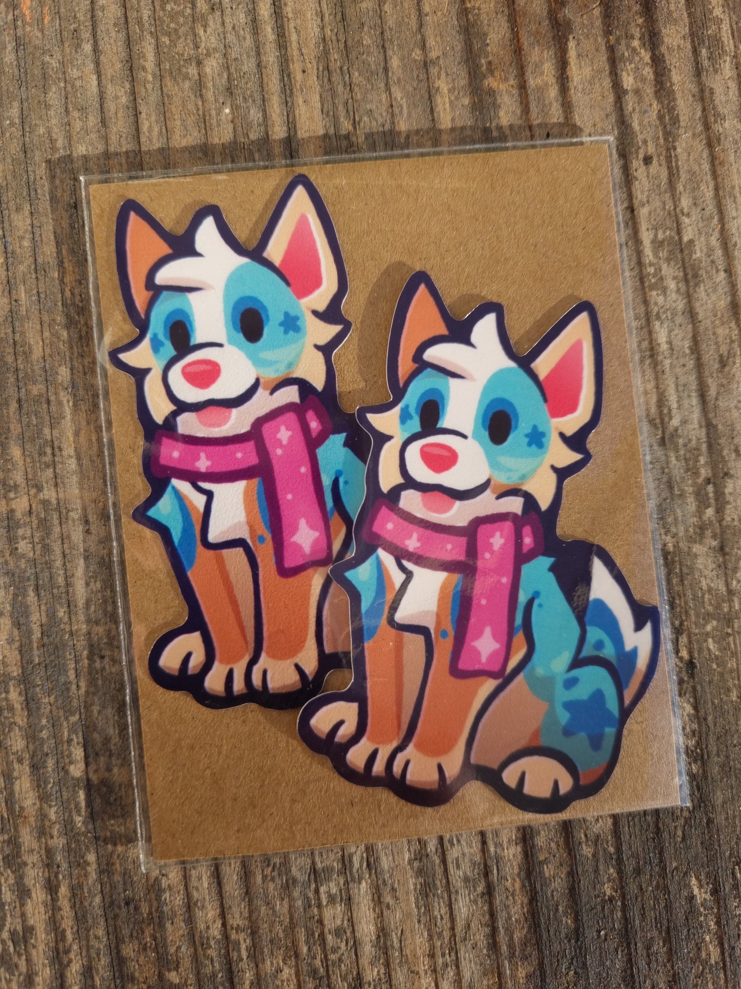 Sticker : Winter Horizon
