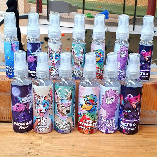 Fursuit Supplies : Fabric Spray